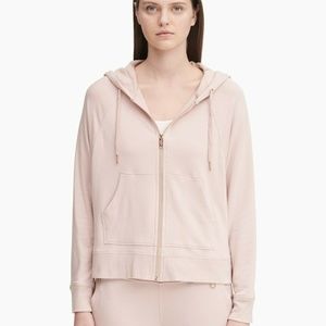 Calvin Klein Full Zip Hoodie CAMEO